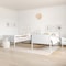 Flash Furniture Dallas Bunk Bed Twin Over Twin, Convertible Slatted Solid Wood Bunk Bed Frame w/Ladder, White MG-0900-31-TTB-WH-GG - alternate 7