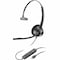 Hp Poly EncorePro 310 USB-C Monoaural Headset TAA 760Q8AA - alternate 1