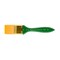 Princeton Lauren Flat Wash Brush, Synthetic Bristles, Short Handle Watercolor Paintbrush, Size 1/2 inch P4350FW150 - alternate 3