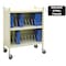 Omnimed Economy Closed Chart Rack, 20 Binder Capacity 260120-BG - alternate 3