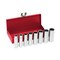 Klein Tools 1/2-Inch Drive Deep Socket Wrench Set, 8-Piece 65514 - alternate 2