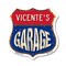 Signmission Vicente's Garage, 18 Inch X 18 Inch, Plastic Sign SHI-P-18-383-VICENTE - alternate 1