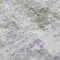 Homeroots 8' Olive Green And Gray Round Abstract Washable Indoor Outdoor Area Rug 587880 - alternate 4