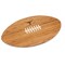 Picnic Time Family Of Brands NCAA Texas Longhorns Kickoff Football Cheese Board - Novelty Charcuterie Board 908-00-505-193-1 - alternate 2