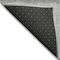 Homeroots 8' Taupe And Gray Round Abstract Washable Indoor Outdoor Area Rug 632067 - alternate 5