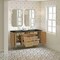 James Martin Vanities Laurent 60" Double Vanity, Light Natural Oak, w/ 3 CM Phantome Eclos Top 545-V60D-LNO-3PHT - alternate 5