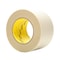 3M Cloth Tape, White, 60 yd L, 3 in W, PK12 361 - alternate 2
