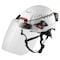 Milwaukee Tool BOLT Full Face Shield - Clear Dual Coat Lens (Compatible with Milwaukee Safety Helmet (No Brim)) 48-73-1421 - alternate 7