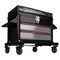 Performance Tool 2 Drawer Rolling Mechanics Seat, Padded Seat, Tool Chest, Casters W85024 - alternate 1