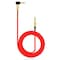 Sanoxy 3.5mm Male to M Aux Cable Cord L-Shaped Right Angle Car Audio Headphone Jack (Red) SNX-CABLE140 - alternate 3