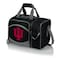 Picnic Time Family Of Brands NCAA Indiana Hoosiers Malibu Cooler Picnic BasketBlack with Gray Accents 508-23-175-674-0 - alternate 1