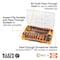 Klein Tools KNECT Complete Impact Pass Through and Flip Socket Set, 39-Piece 65500KNECT - alternate 7