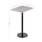 Flash Furniture Rectangle 30 in L, 24 in W, Gray XU-GYTB-2430-TR18B-GG - alternate 5
