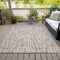 Homeroots 5' X 8' Tan And Beige Abstract Washable Indoor Outdoor Area Rug 602522 - alternate 4