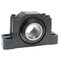 Moline Bearing Pillow Block Bearing, Ductile Iron Housing Material, Set Screw, Tapered Roller, 3 in Dia, Steel Insert Material 49342300 - alternate 1