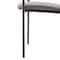 Flash Furniture Tiffany Comfort Gray Vinyl Stackable Steel Side Reception Chair with Arms BT-516-1-GRY-VINYL-GG - alternate 7
