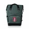 Picnic Time Family Of Brands NCAA Stanford Cardinal On The Go Roll-Top Backpack CoolerHeathered Gray 616-00-105-536-0 - alternate 1