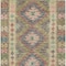 Homeroots 9' X 12' Green Geometric Washable Indoor Outdoor Area Rug 607444 - alternate 8