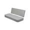 Uni Pro Kawasaki Mule 520-550 (2007 & Prior) Bench Seat Kit | Gray Vinyl 8940 - alternate 1