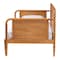 Baxton Studio Lucera Bobbin Expandable Daybed, Oak Brown 263-14376-ZORO - alternate 4