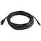 Monoprice HDMI Cable, HDMI Mini Connector, 15 ft. 7649 - alternate 1