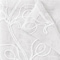 Homeroots Set of Two 84"  White Boho Embroidered Window Panels, 2PK 473421 - alternate 5