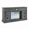Edendirect 60-in W Gray Wall mount LED Wall-mount Electric Fireplace with Remote Control Included ZR-W1769S00003 - alternate 6
