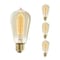 Bulbrite 40 Watt Dimmable Antique ST18 Nostalgic Hairpin Incandescent Light Bulbs with E26 Base, 4 PK 861376 - alternate 1