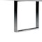 Homeroots 67" White And Silver Metal and Wood Three Tier Etagere Bookcase 555012 - alternate 5