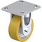Blickle Rigid Plate Caster, PU, 4", 550 lb. BKS-ALTH 100K-14 - alternate 1
