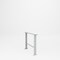 Pucel 12 Gauge Bench Legs, 32.5 in W x 46 in D x 34 in H, Gray BL-46-34H - alternate 1