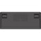 Logitech MX MECHANICAL MINI MINIMALIST WIRELESS ILLUMINATED KEYBOARD  LINEAR - GRAPHITE - 920-010551 - alternate 3