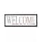 Homeroots Patriotic Welcome Sign Black Framed Print Wall Art 407594 - alternate 1