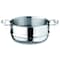 Mepra Glamour Diamond Colander 8.66" - 1 Piece - Stainless Steel 30217622 - alternate 1
