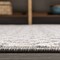 Jonathan Y Ifrane Berber Geometric Stripe Cream/Gray 3 ft. x 5 ft. Area Rug MOH301A-3 - alternate 4