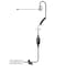Klein Electronics ComFit Pro-Audio 1-Wire Boom Mic with Motorola M1 Connector COMFIT-M1 - alternate 1