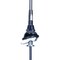 Metra Electronics TOP MOUNT 1 INCH 3-SECTION MAST 44-UT10 - alternate 1