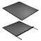 Vevor Soft Roll-Up Truck Bed Tonneau Cover 6.5 ft for 15-26 Ford F150 Waterproof CMR82014 - alternate 1