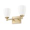 Z-Lite Oren 2-Light Vanity, 16 in W, Modern Gold 7004-2V-MGLD - alternate 6