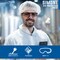 Bison Life Simone, Safety Glasses, Anti-Fog & Anti-Scratch, Gray Lens ZH-SISG-GYLBKT-MS20 - alternate 3