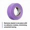 3M Painter's Tape, 36 mm W x 60 yd L, 7.3 mil Thick, Purple, Rubber Adhesive, 24 PK 501+ - alternate 5