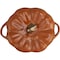 Staub Ceramic 24-oz Pumpkin Cocotteand, Burnt Orange 1004818 - alternate 7
