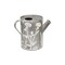 Homeroots 8" Gray And White Galvanized Metal Flowers Hand Painted Decorative Watering Can 635817 - alternate 7