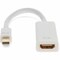 Add-On Addon 8In Mini-Displayport Male To Hdmi Female White Adapter Cable MDP2HDMIAW - alternate 5