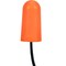 Pip Disposable Soft Polyurethane Foam Corded Ear Plugs, NRR 33, 100PK 267-HPF810C - alternate 2