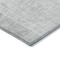 Homeroots 5' X 8' Silver Gray And Beige Geometric Washable Indoor Outdoor Area Rug 582729 - alternate 6
