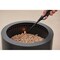 Hy-C FIRE PIT WOOD PELLET BLK 16IN FG-16 - alternate 3