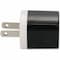 Add-On DUAL-PORT NEMA 1-15P MALE TO USB 2.0 A FEMALE 5V AT 1.5A WALL CHARGER 5V USAC2USB5V15A - alternate 4