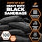 Xpose Safety Woven Poly Sand Bags for Flooding, 14 x 26 Heavy Duty 100 lb WL, Empty, Black, Pack of 100, 100PK SBB-HVY-1426-100-X-S - alternate 6