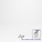 Pucel Adjustable Drum Dolly, Adjusts 14-1/4in to 19-1/4in, 4in Floor Clearance, Semi-Steel Casters, Black AD-15-S - alternate 1
